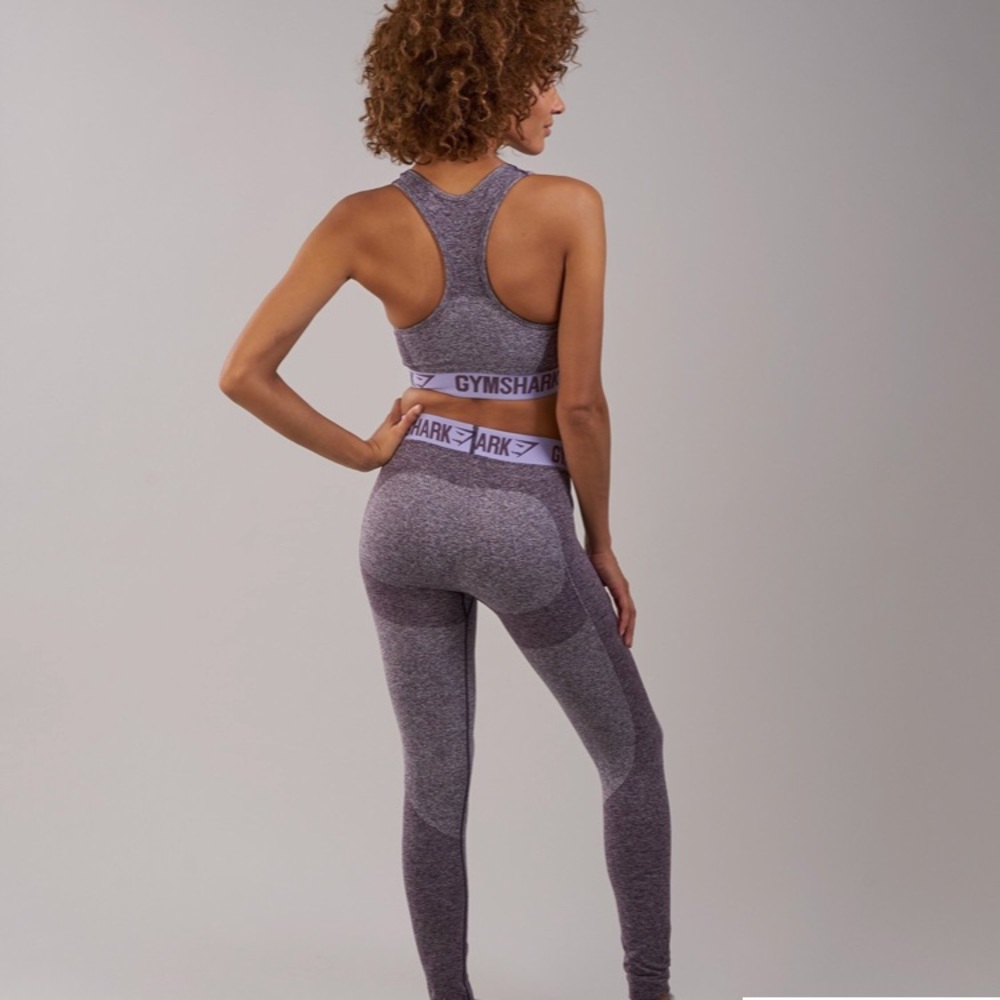 Gymshark purple leggings xsm
